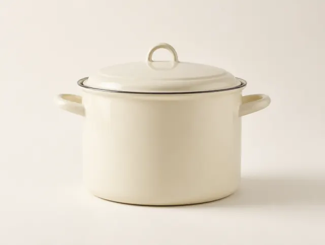 Enamel Stockpot