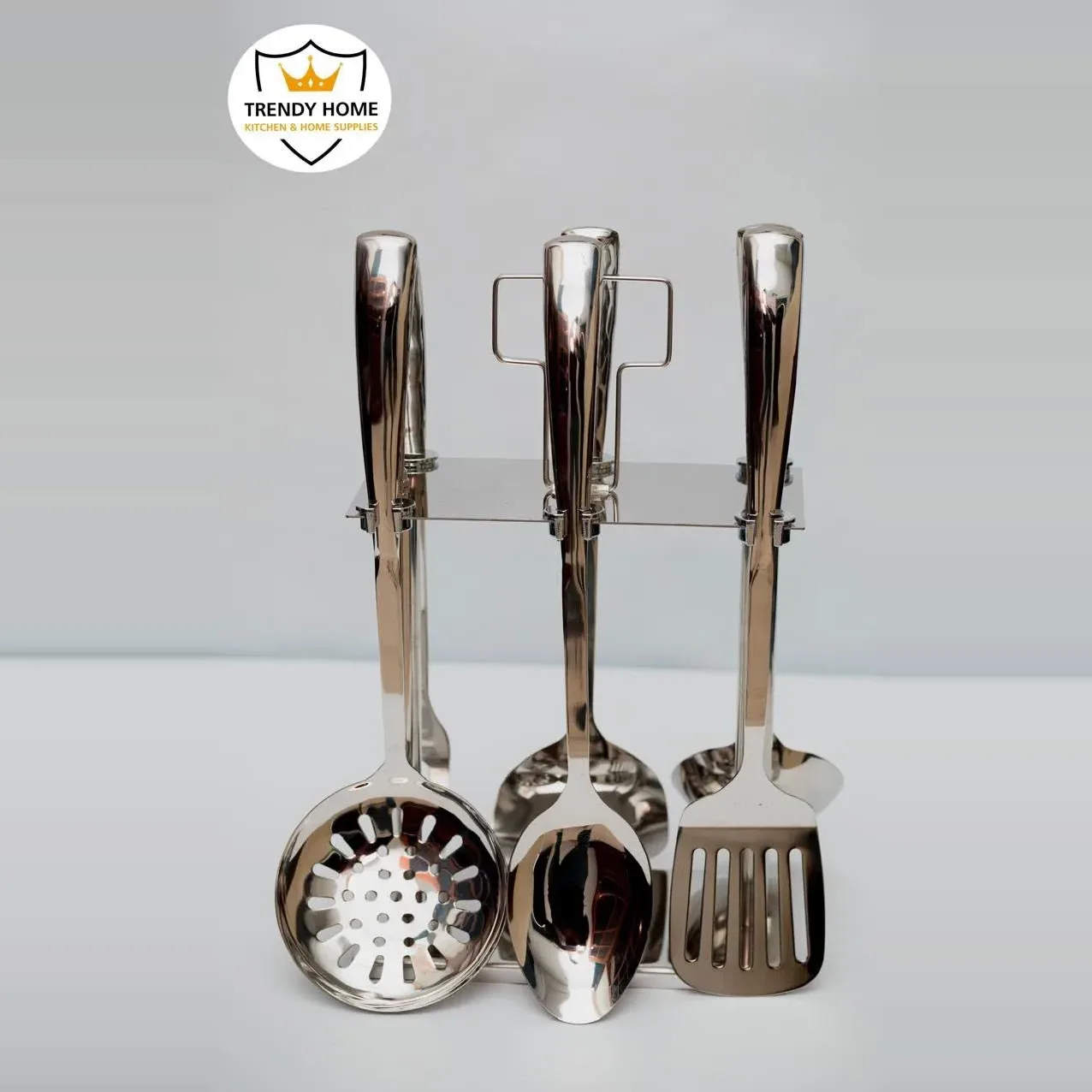 Stainless Steel Kitchen Utensil Set