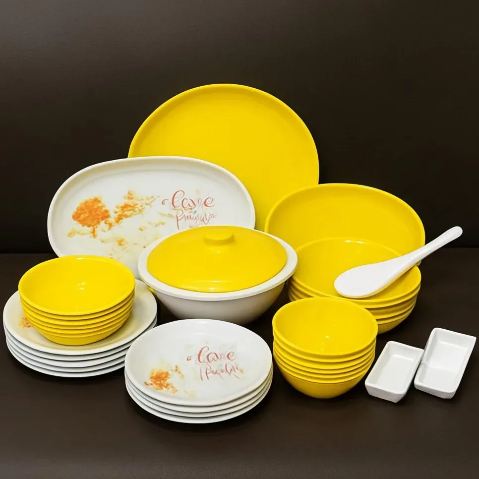 Melamine Dinner Set