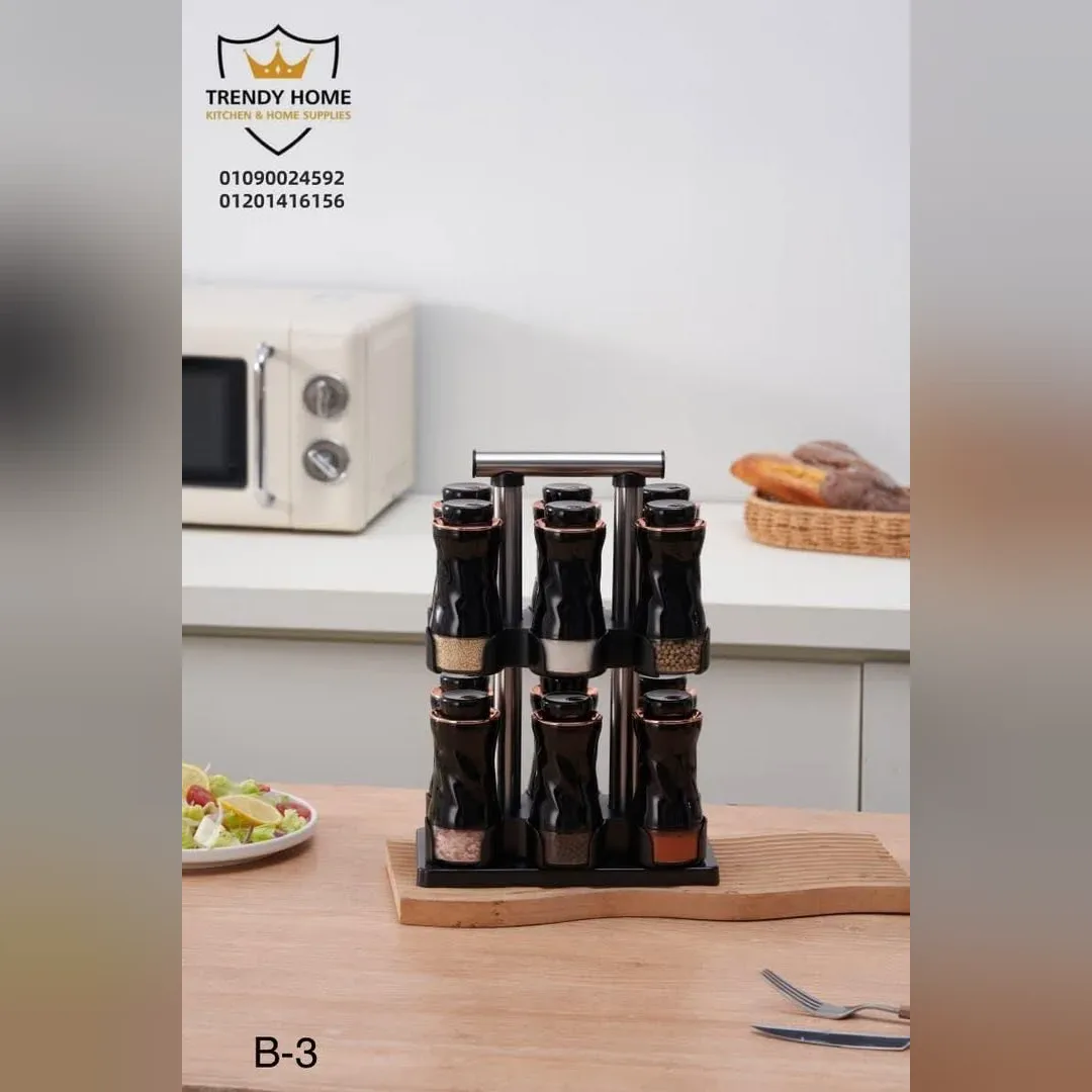 12-Jar Spice Rack