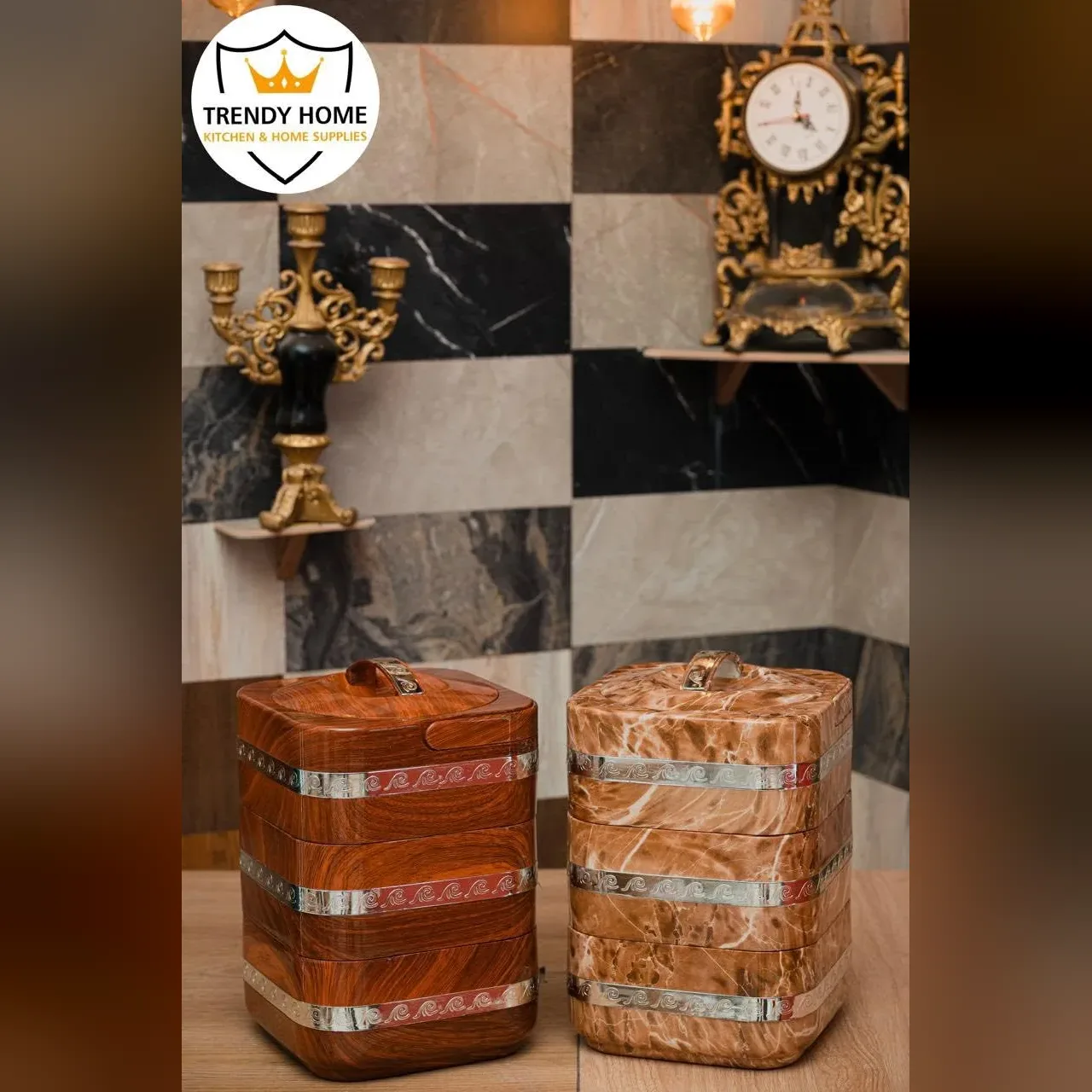 Stackable Food Carrier Tiffin