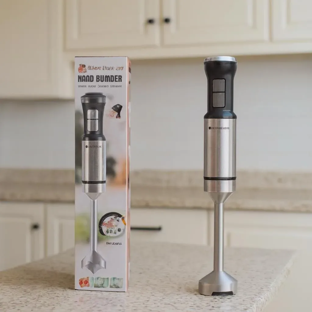 Stainless Steel Hand Blender