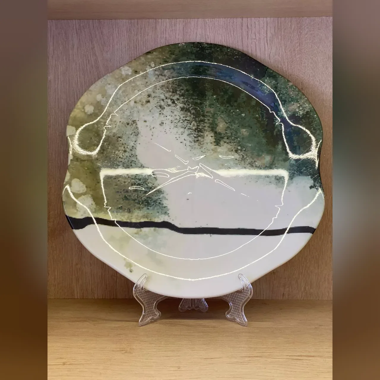 Decorative Serving Plate