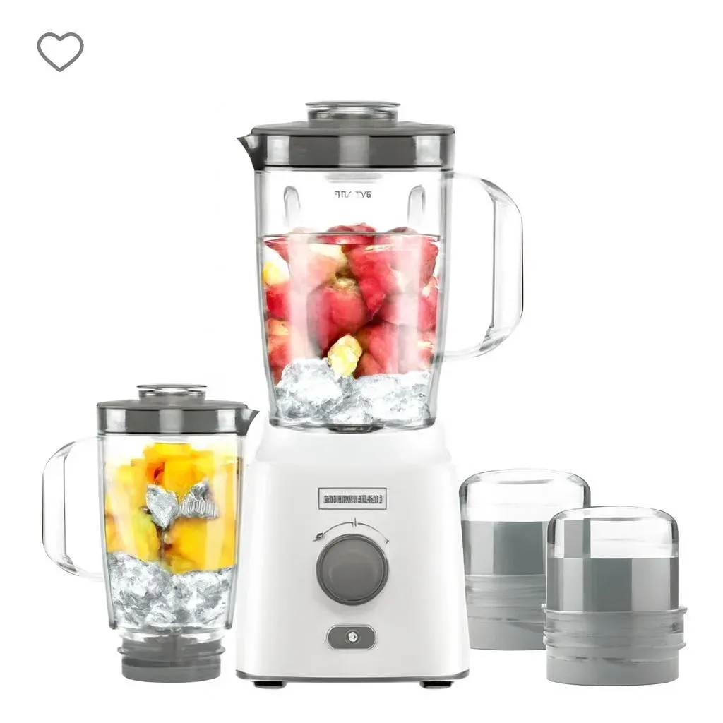 3-in-1 Blender with Grinder