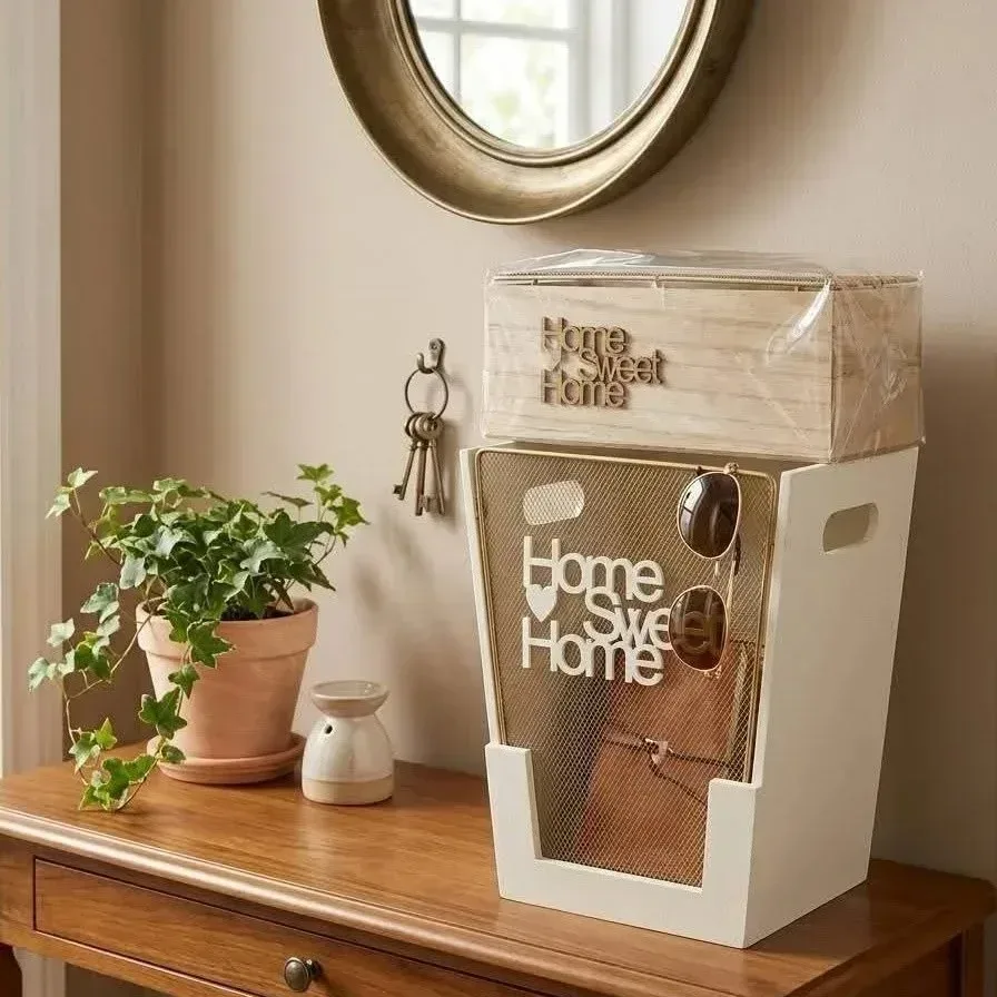 Home Sweet Home Storage Bin and Box Set