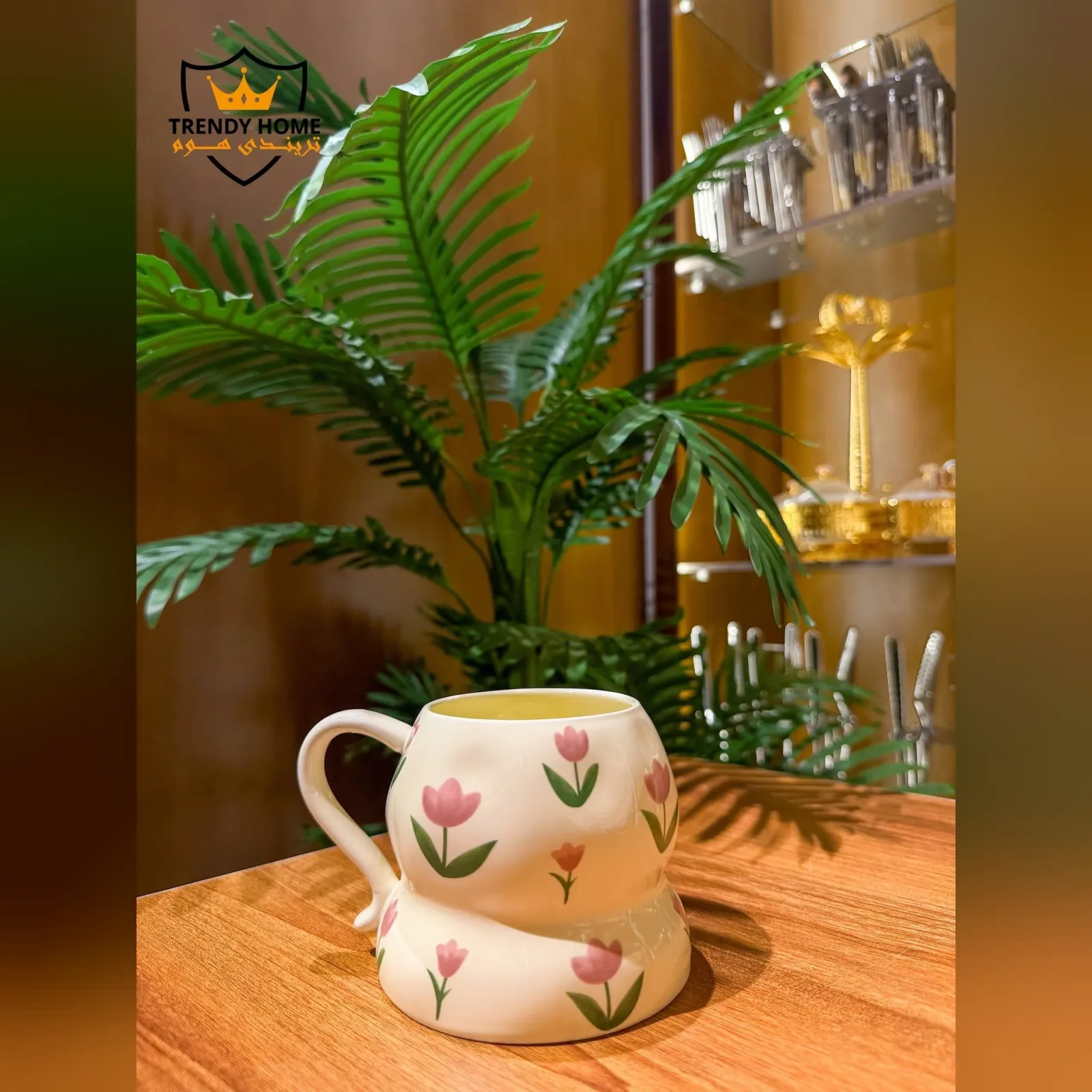 Tulip Ceramic Mug
