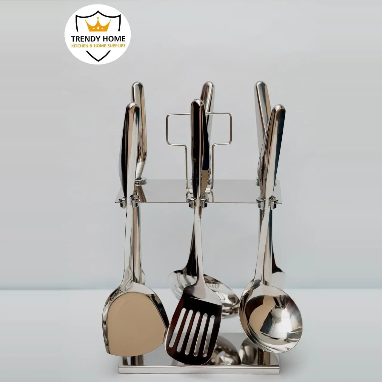 Stainless Steel Kitchen Utensil Set