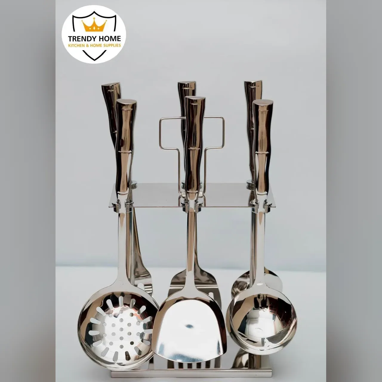 Stainless Steel Kitchen Utensil Set