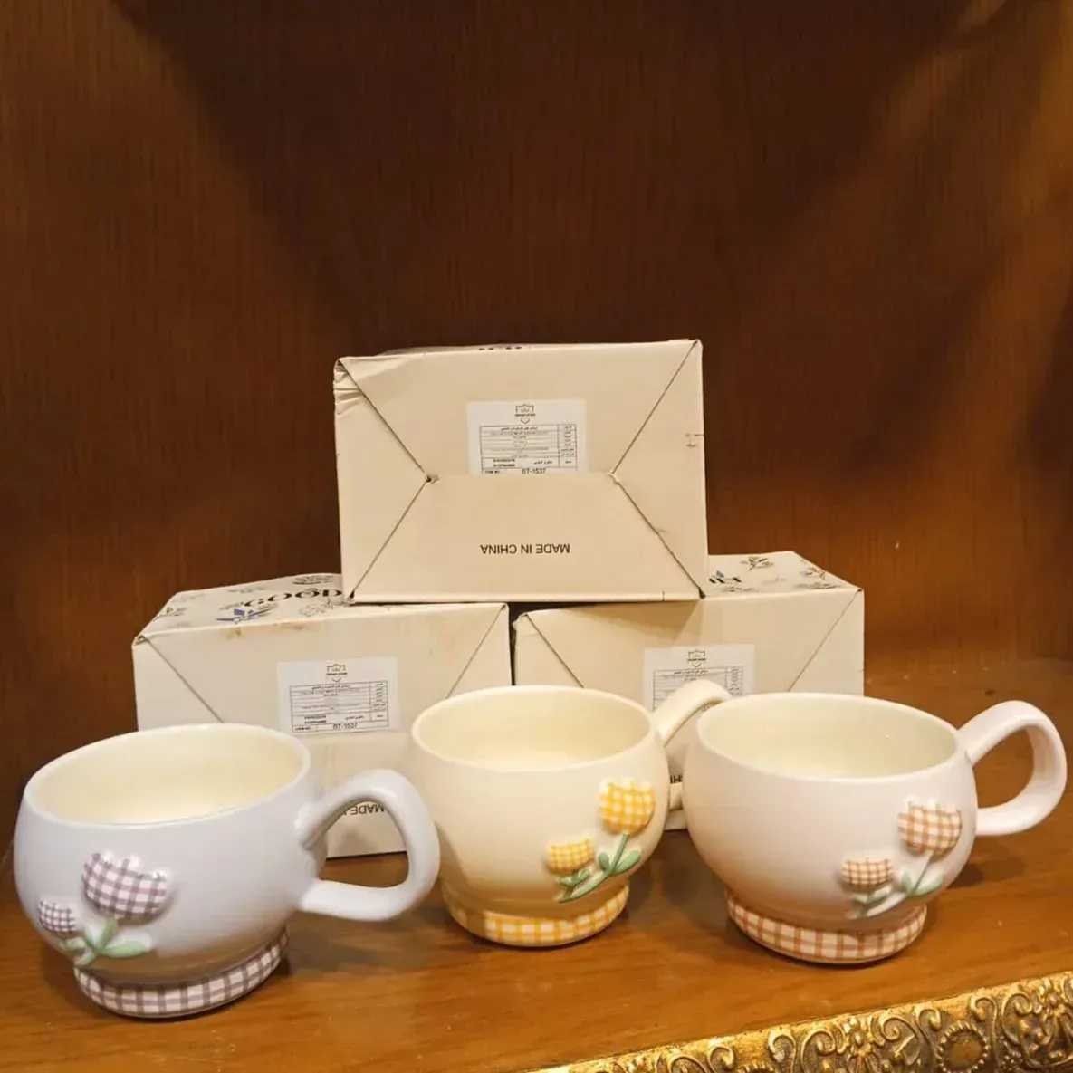 Ceramic Tulip Mug