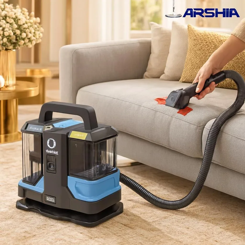 Portable Carpet and Sofa Cleaner