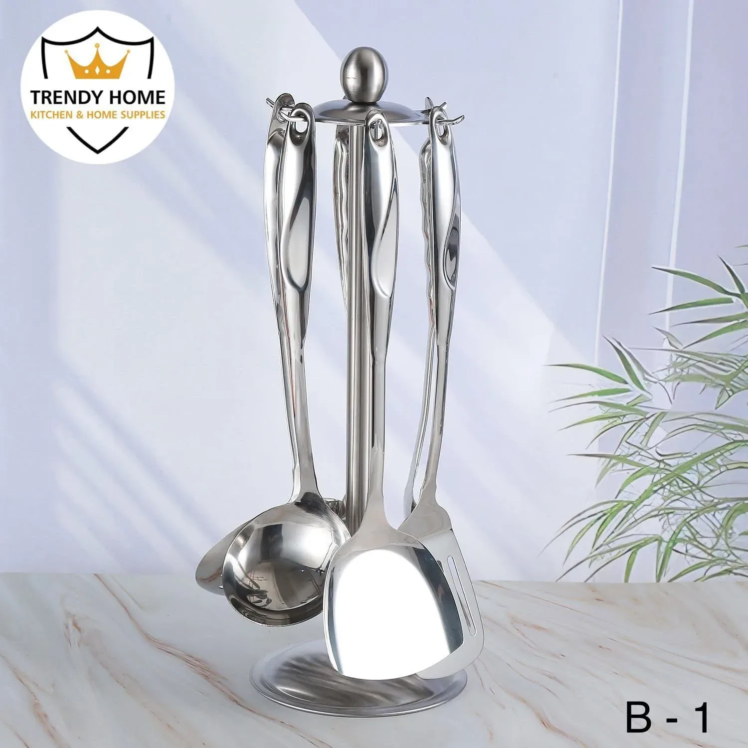 Stainless Steel Kitchen Utensil Set