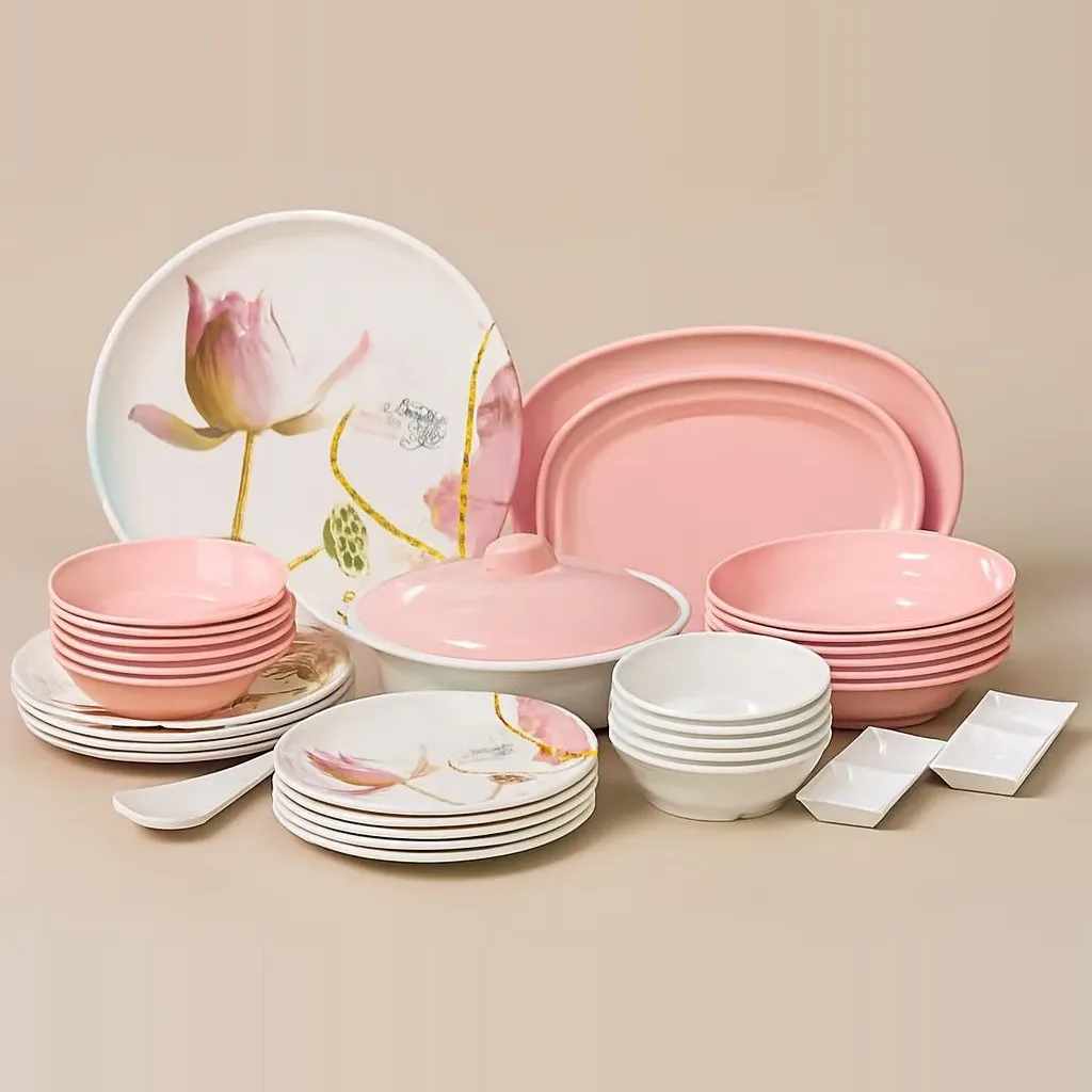 Melamine Dinnerware Set