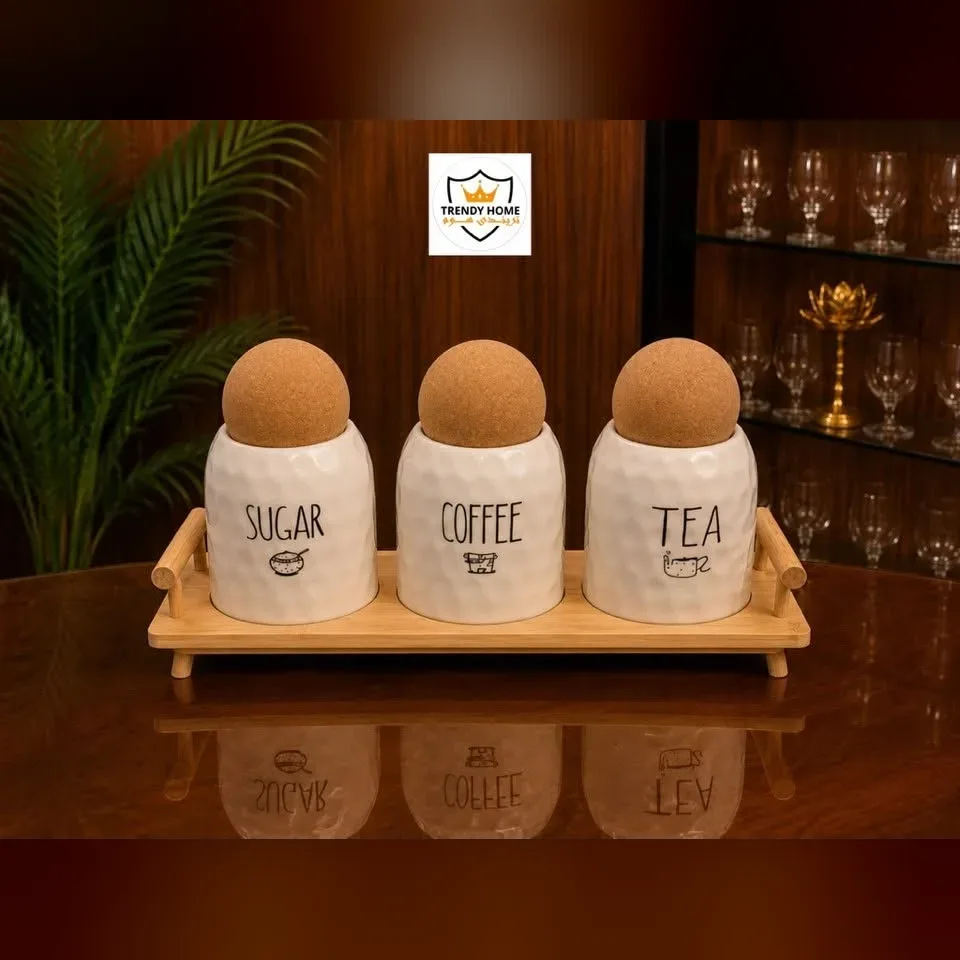 Ceramic Canister Set