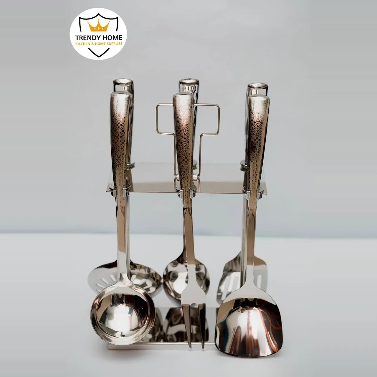 Stainless Steel Kitchen Utensil Set