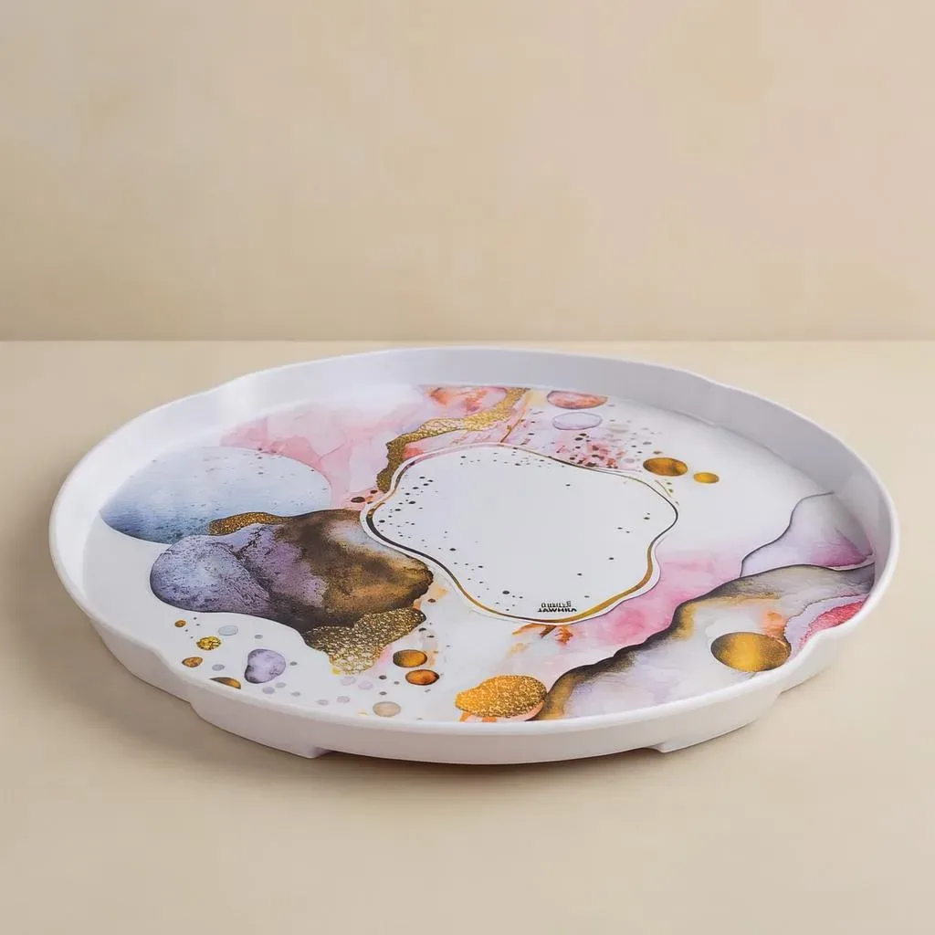 Oval Serving Tray