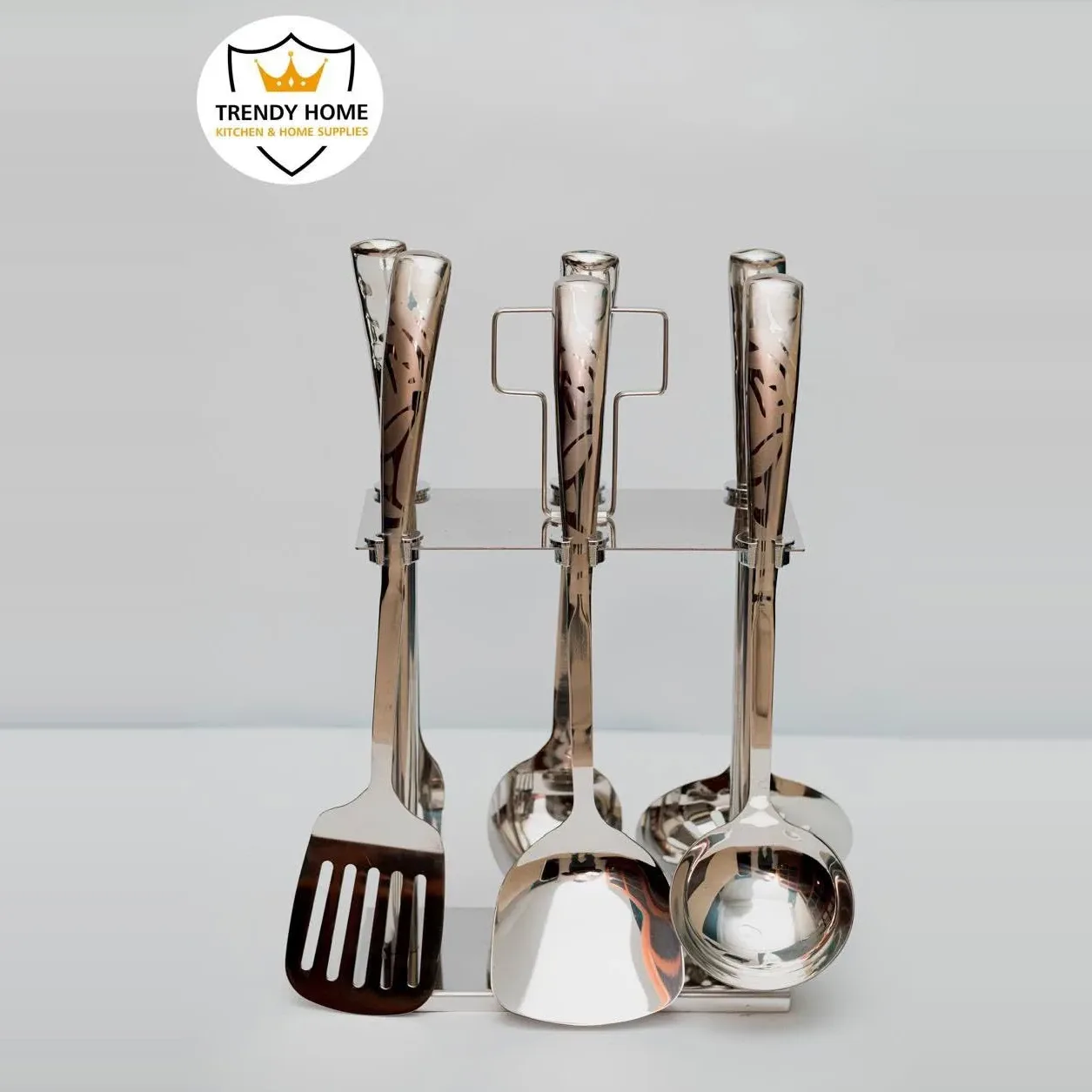 Stainless Steel Kitchen Utensil Set