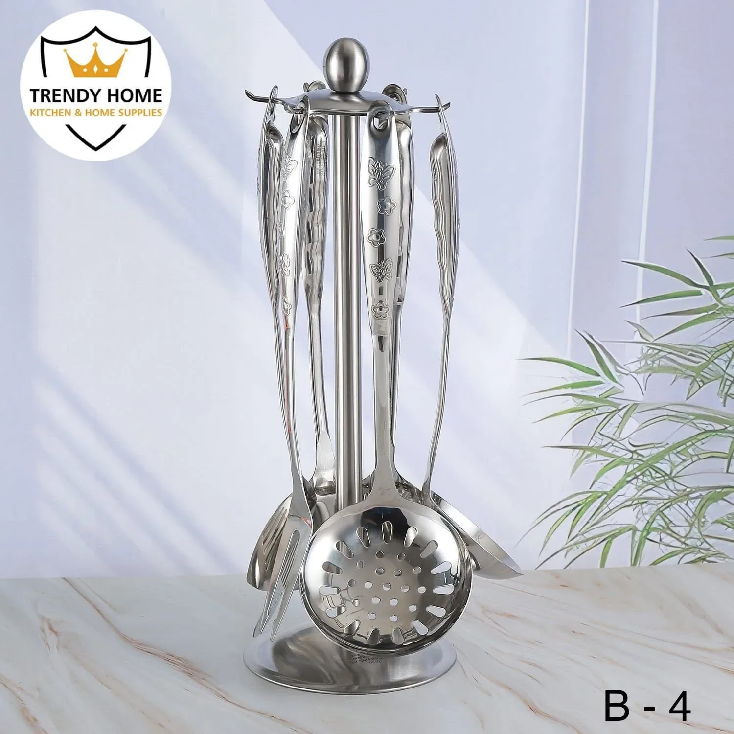 Stainless Steel Utensil Set