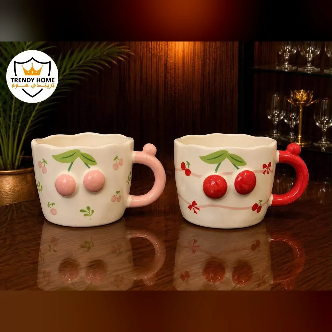 Cherry Ceramic Mug
