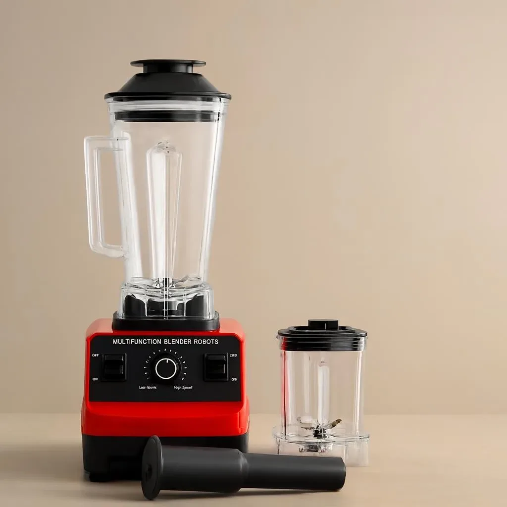 Multifunction Blender with Grinder Jar
