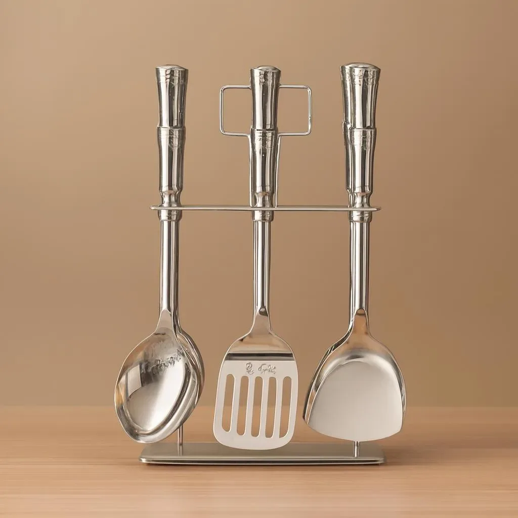 Stainless Steel Kitchen Utensil Set