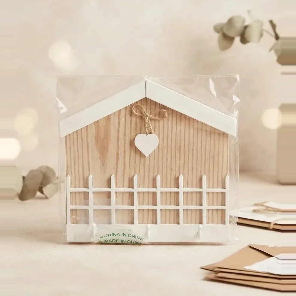 House-Shaped Wall Key Holder